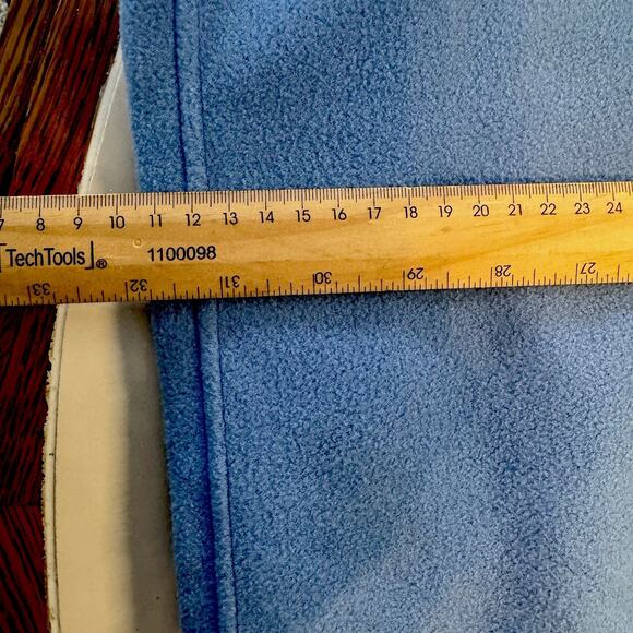 Xersion 2XL Big & Tall Polar Fleece 1/2 Zip Pullover Blue NWT Loose Fit Soft - Picture 8 of 11
